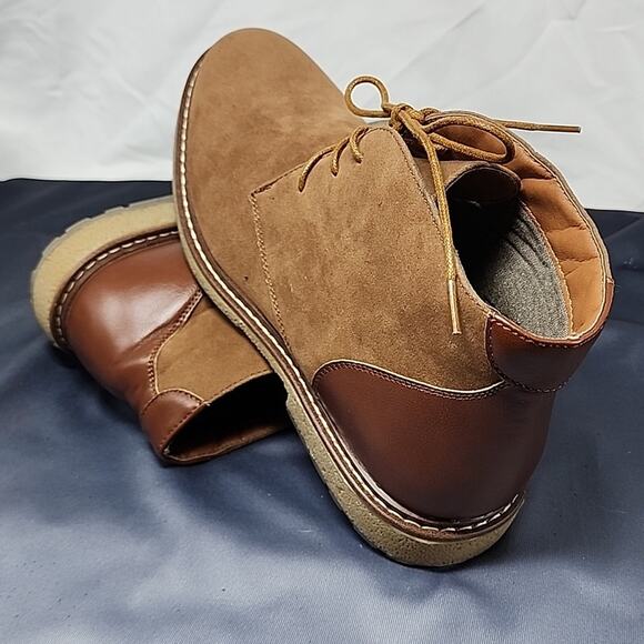 VANCE CO ORSON CHUKKA BOOT SOFT VEGAN LEATHER MENS 11 NWOB - Picture 14 of 16